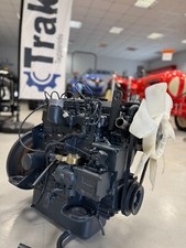 Iseki E4CD Engine Used  4 Cyl. 1,997L 36.5 MAX. HP MAKE AN O F F E R !!!