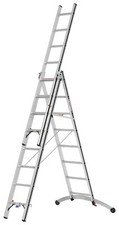 Hymer Black Line Ladder