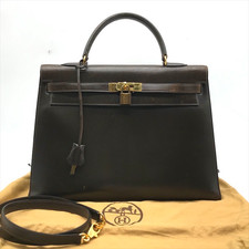 HERMES Kelly 35 Shoulder Hand