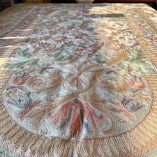 Vintage Kashmiri Chain Stitch