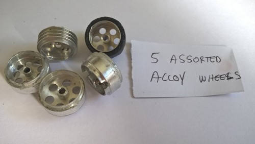 Scalextric assorted alloy - 5,