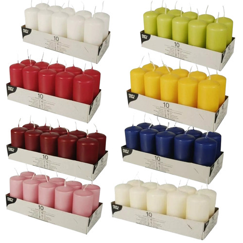 Pillar candles for all - candles,