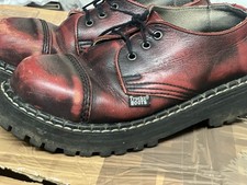 Trucks Boots In A Red and