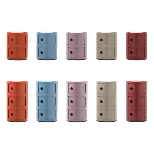Kartell orange element - 3,