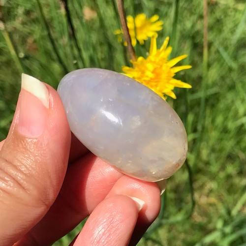 Blue rose quartz - blue,