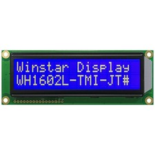Winstar 16x2 Large Char LCD