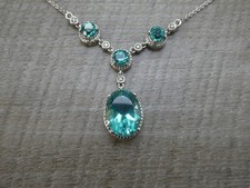 Sterling Silver Paraiba