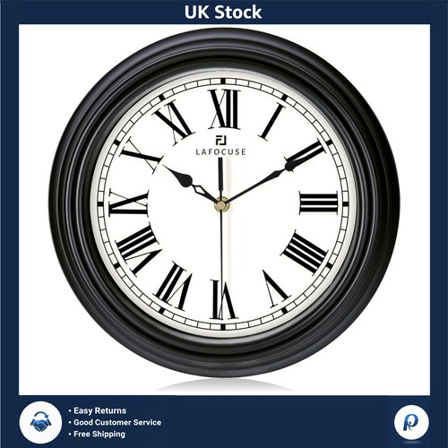 Silent non ticking quartz - 12",