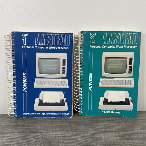 Amstrad pcw8256 user guide - user,