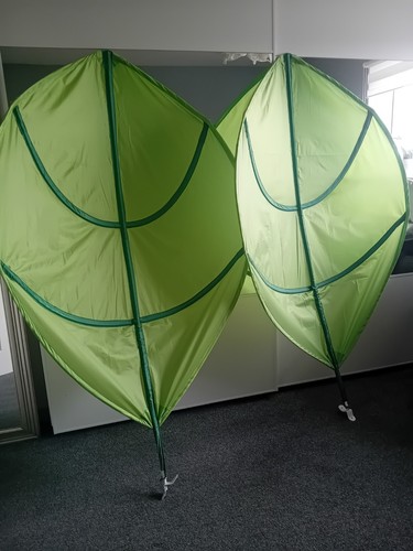 Ikea large canopy leaves - 2×ikea,