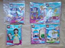 LEGO DISNEY PRINCESS FOIL PACKS RAPUNZEL DRESSING TABLE BELLE CARRIAGE KITCH NEW