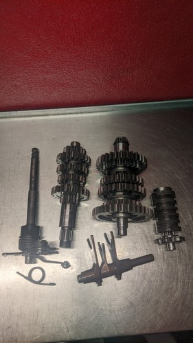 Complete gearbox aprilia rotax - gearbox,