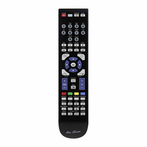Series remote control fits - rm,