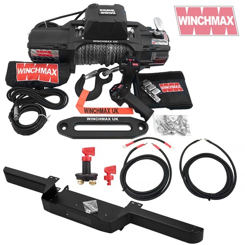 Land rover defender winch - land, +