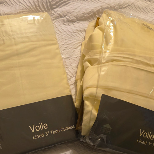 Wisteria voile lined tape - wisteria,