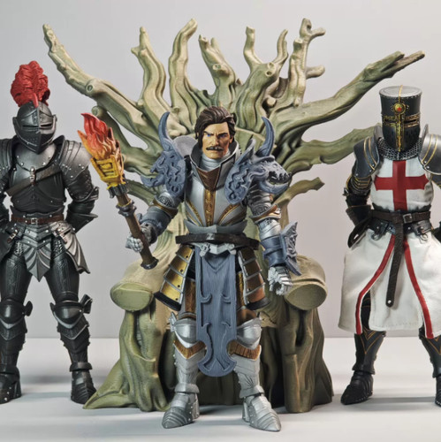 New custom soldier throne - custom,