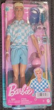 Barbie Movie Deluxe Ken Beach Doll & Accessories Playset NEW