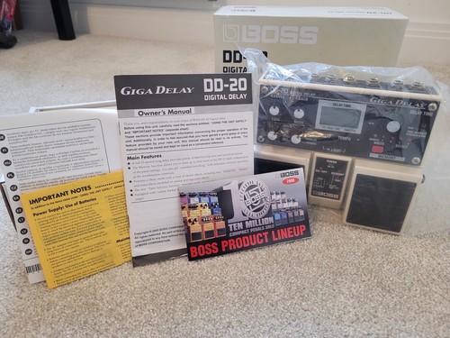 Boss giga delay digital - boss,