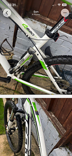 Felt q520 super light mountain - felt,