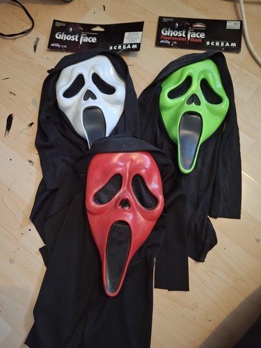 Funworld scream ghost face - ghost,