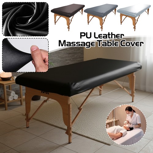 Puleather massage table cover - massage,