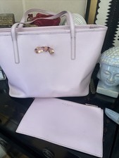 Ted Baker Large Pink Leather