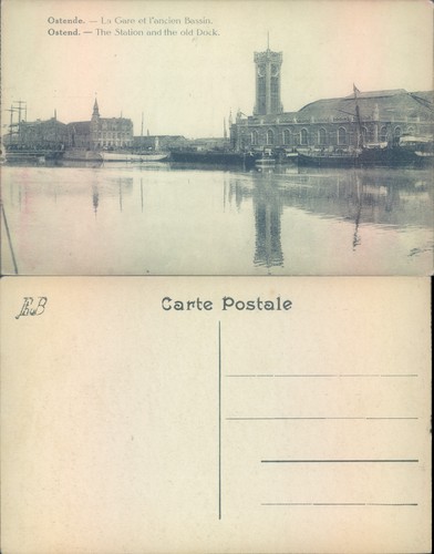 The station and old dock - the,