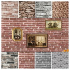 Realistic Look Brick Wallpaper