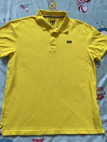 Helly hansen yellow - yellow, polo