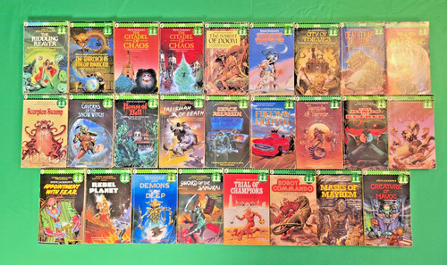 Fighting fantasy complete - fighting, ***complete