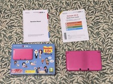 Nintendo 3DS XL Pink Handheld Console Boxed Tomodachi Life Version 
