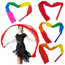 With Rod Dancing Ribbons