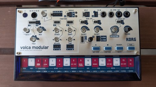 Korg volca modular - korg,