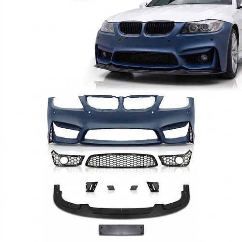 Front bumper with fog - bumper,