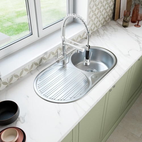Stainless steel single - stainless, bowl