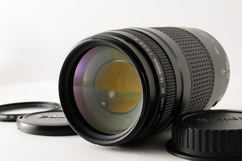 Exc canon ef - [exc+5], 75-300mm
