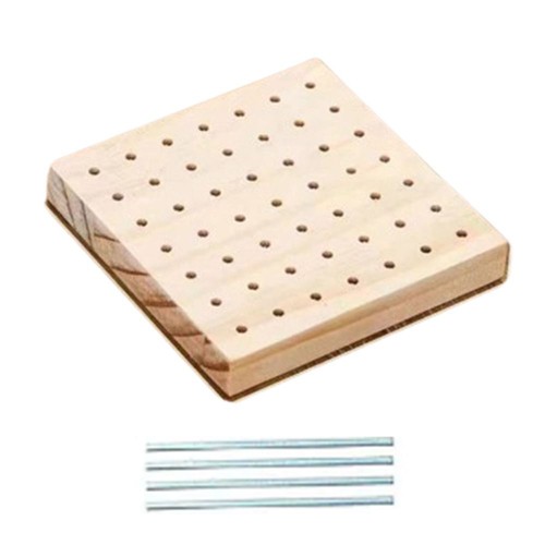 Crochet blocking board with - blocking,