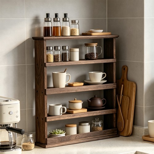 Heavy duty wood - kitchen, spices