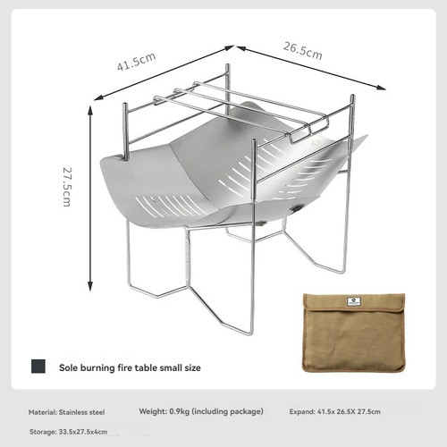 Portable outdoor fire pit - outdoor,