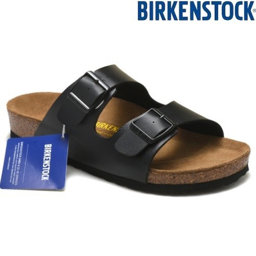 New black birkenstock - new,
