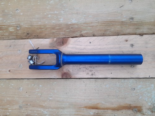Stunt scooter fork - stunt, blue
