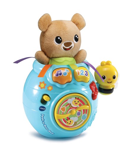 Vtech peek boo - peek-a-boo, bear