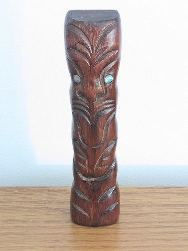 Maori new zealand - zealand, wood
