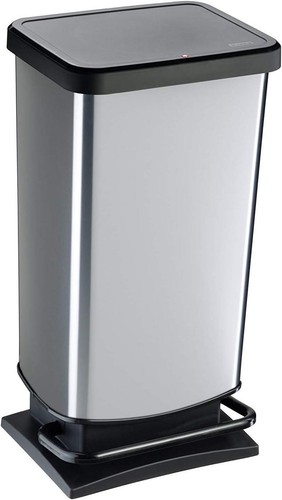 Plastic waste bin rotho - waste,