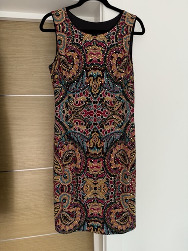 Paisley print joseph ribkoff - print,