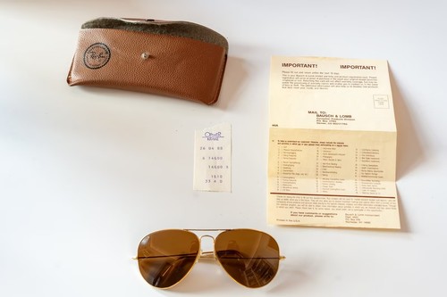 Vintage bausch lomb - vintage, ray-ban