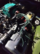 KIT organizer cavi accensione 8mm Lancia FULVIA BERLINA COUPE