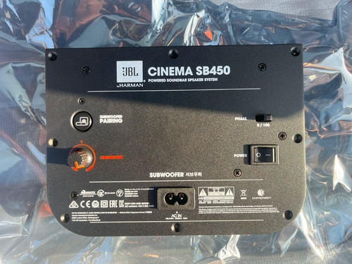 Jbl cinema sb450 wireless - jbl,