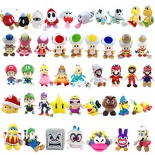 Super Mario Bros Plush Toys