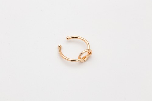 Knot figured gold plated - figured,